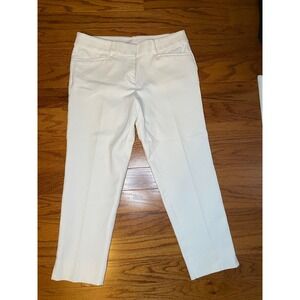 Loft Marisa The Rivera Pant White Dress Pants Size‎ 8